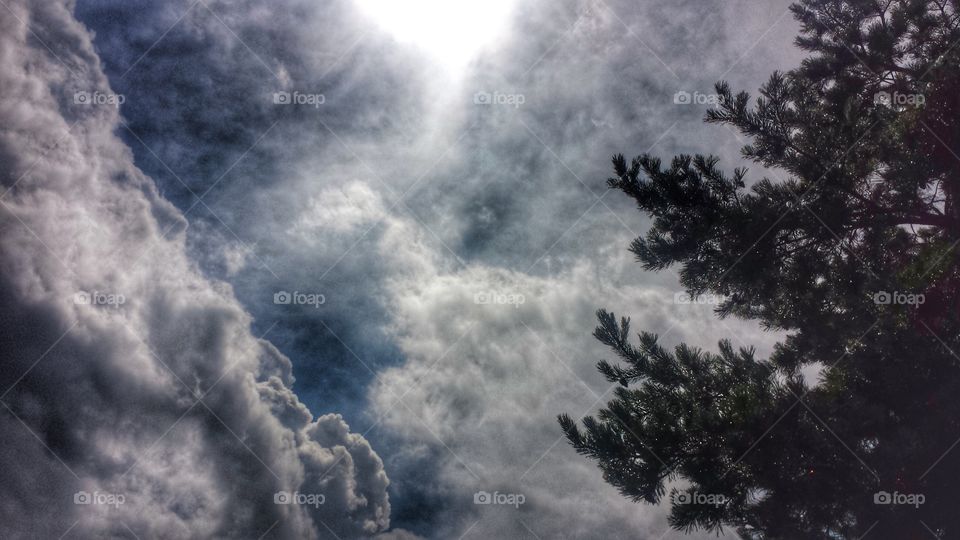 Sun Appearing After Storm