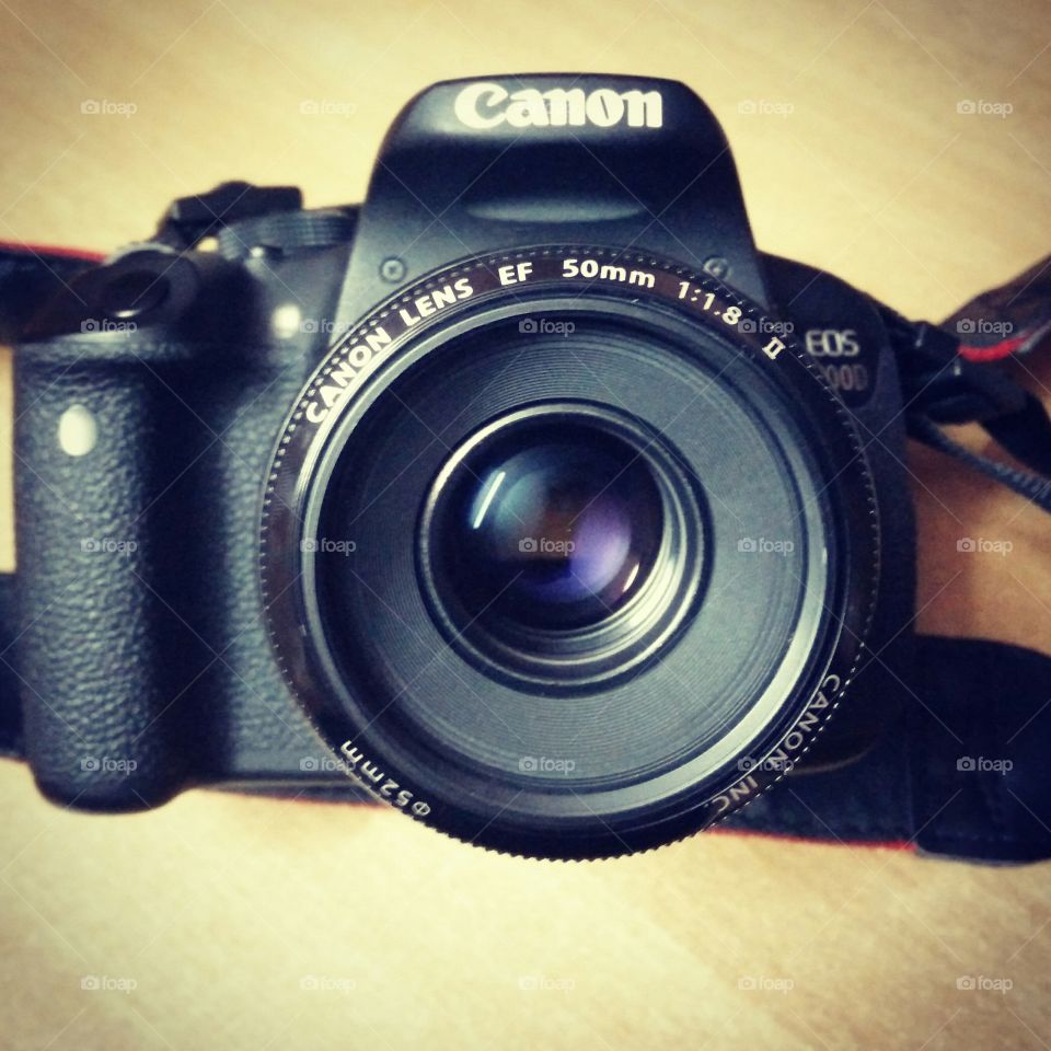 Canon for life! 