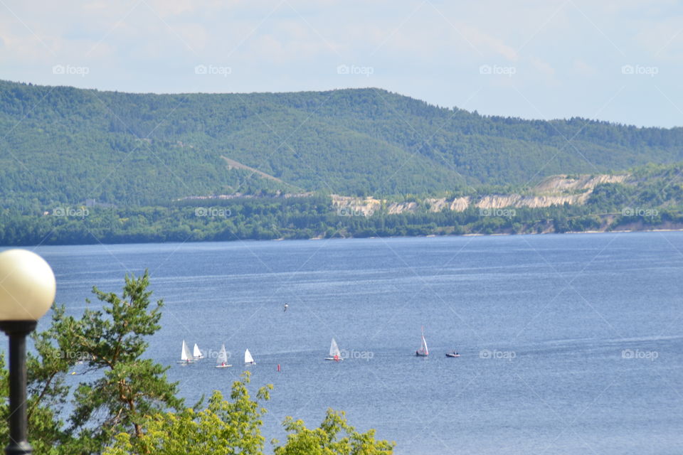 the nature of yriver