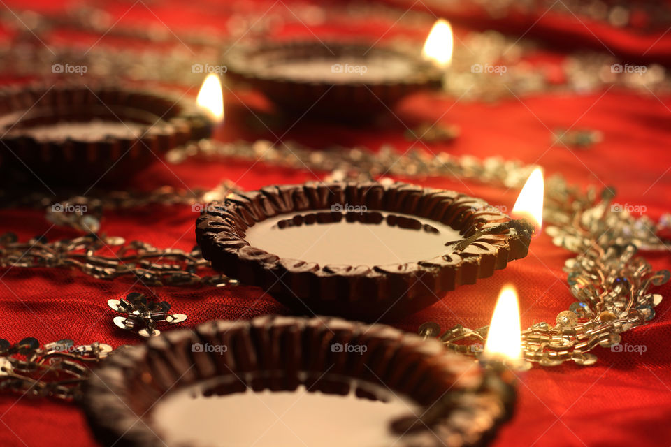 Handicraft Diwali Diya Oil Lamp