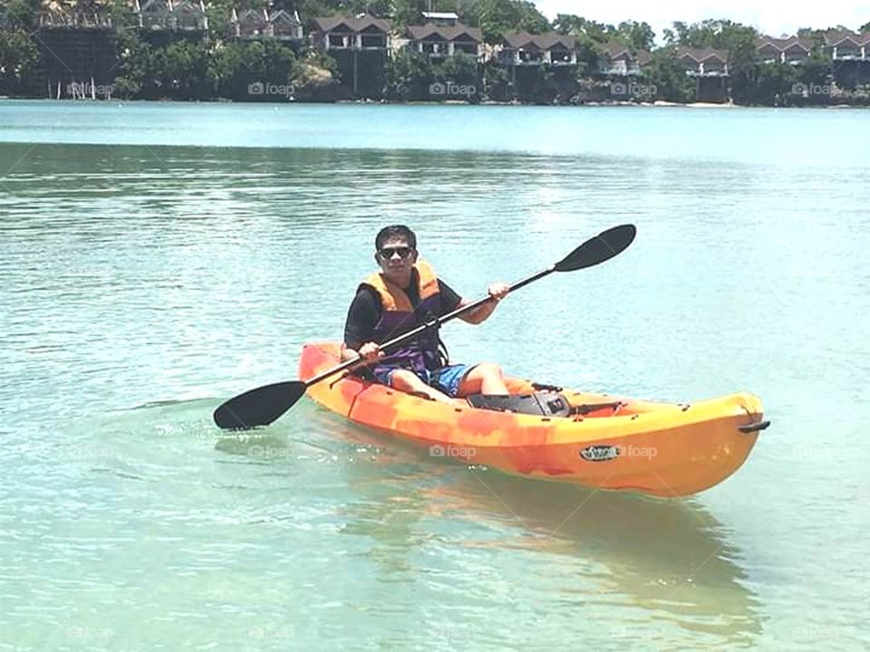 For the love of water.