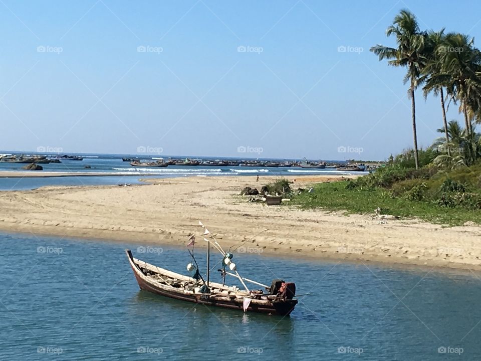 A place named Ka-Eii, Chebuda island Burma