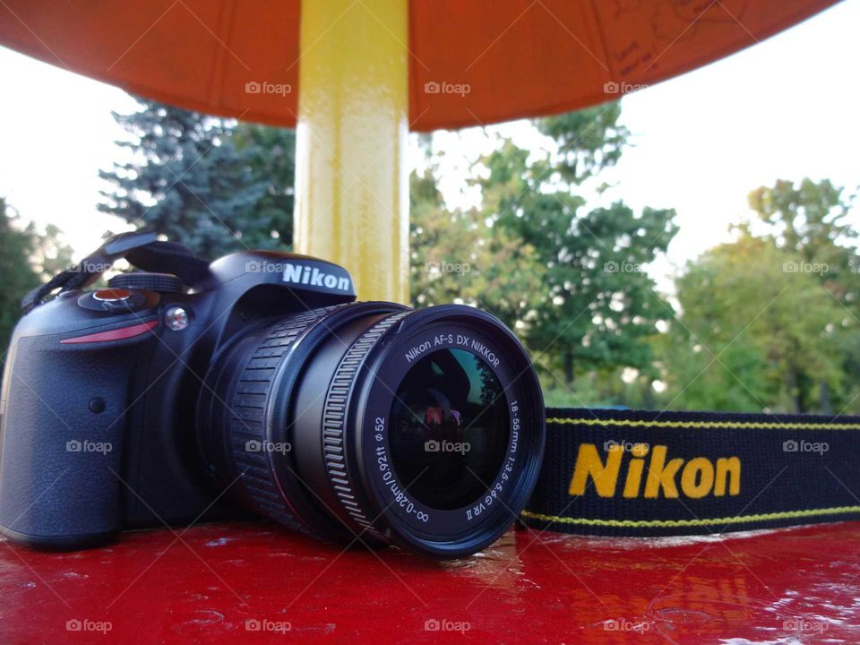 Nikon camera