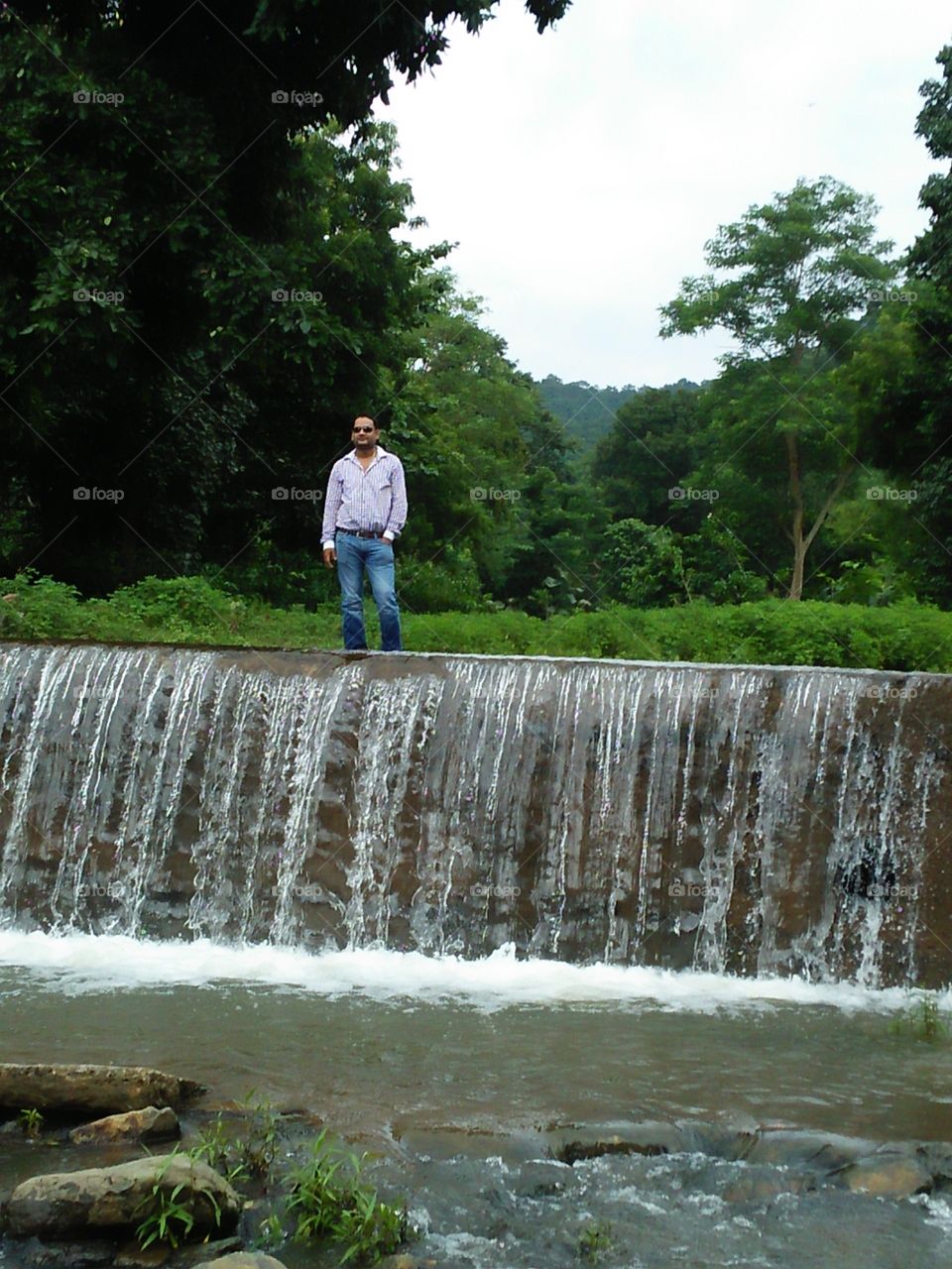 Water, Waterfall, River, Nature, Stream