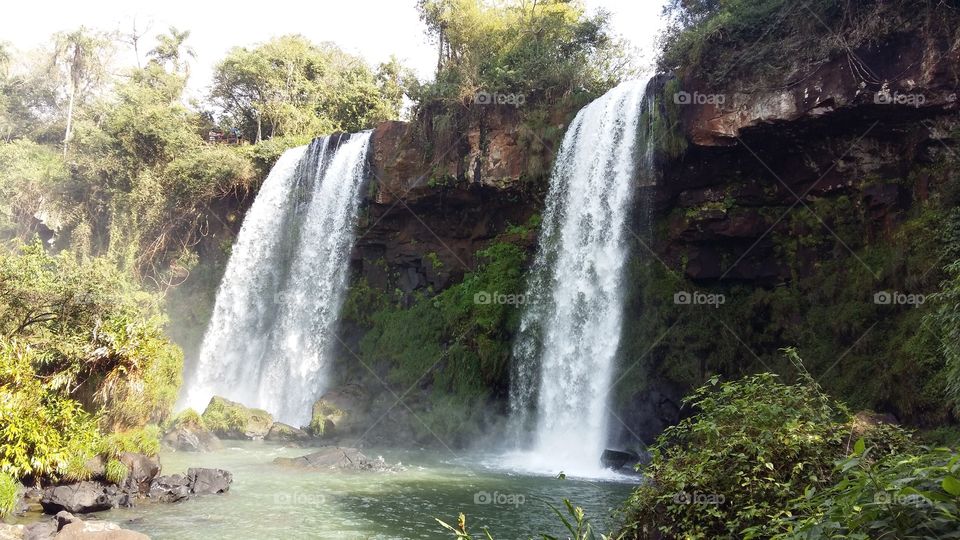 Falls of Iguazú