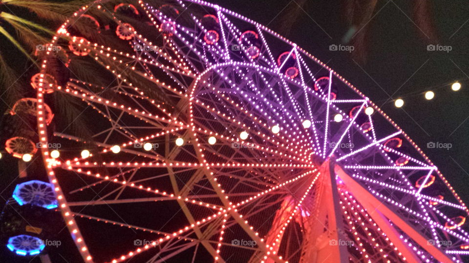 Ferris Wheel Fun at Irvine Spectrum!