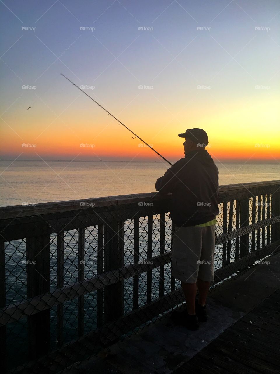 Sunset, Water, Sea, Ocean, Beach