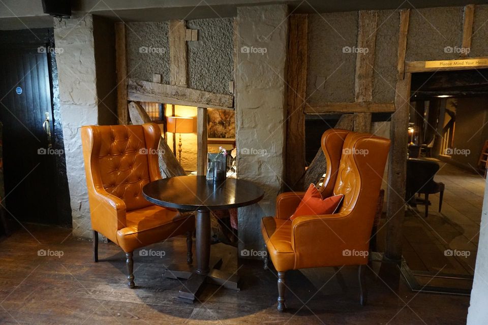 Interior of The Trout Inn, Oxford, 🇬🇧If you are in the area pay it a visit … amazing character with a riverside garden and delicious food !