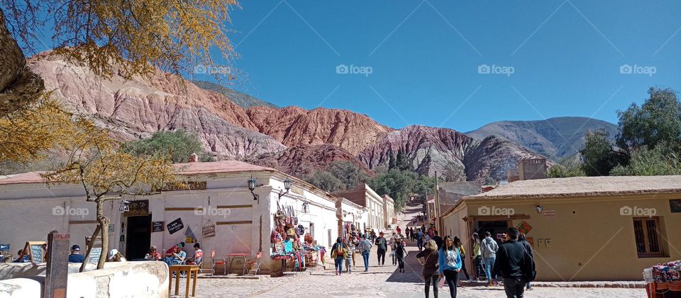 Mañana de paseo con un paisaje descomunal.