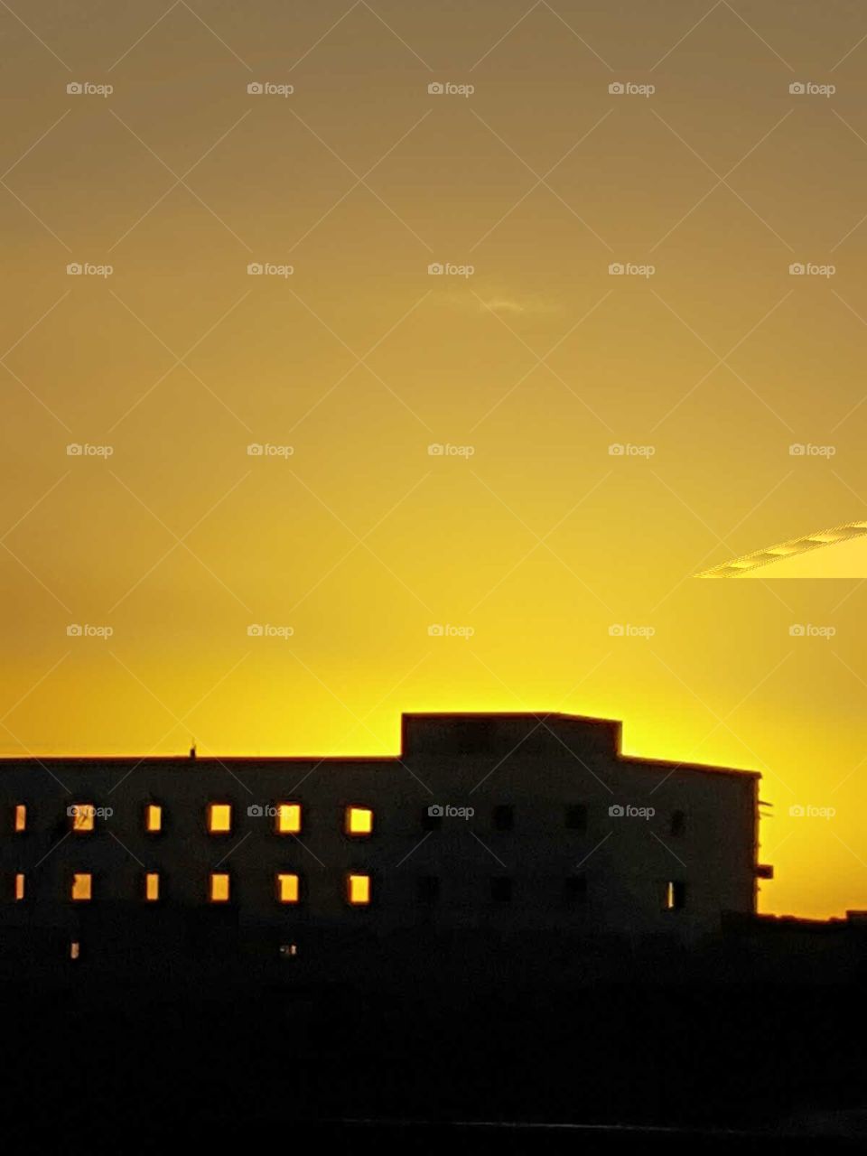 Sonnenuntergang in Erbil
