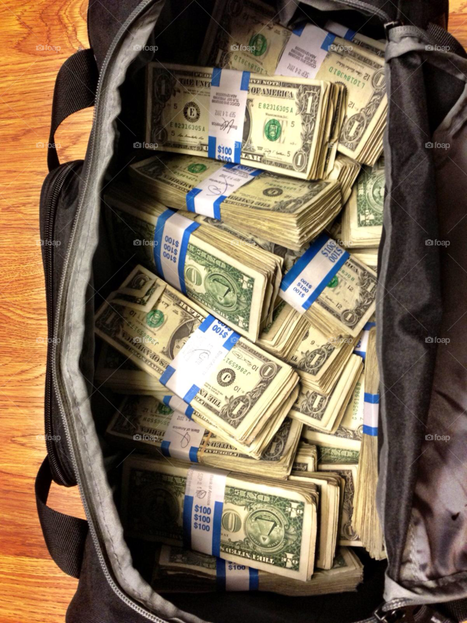 one cash bag money by rsvp2robin