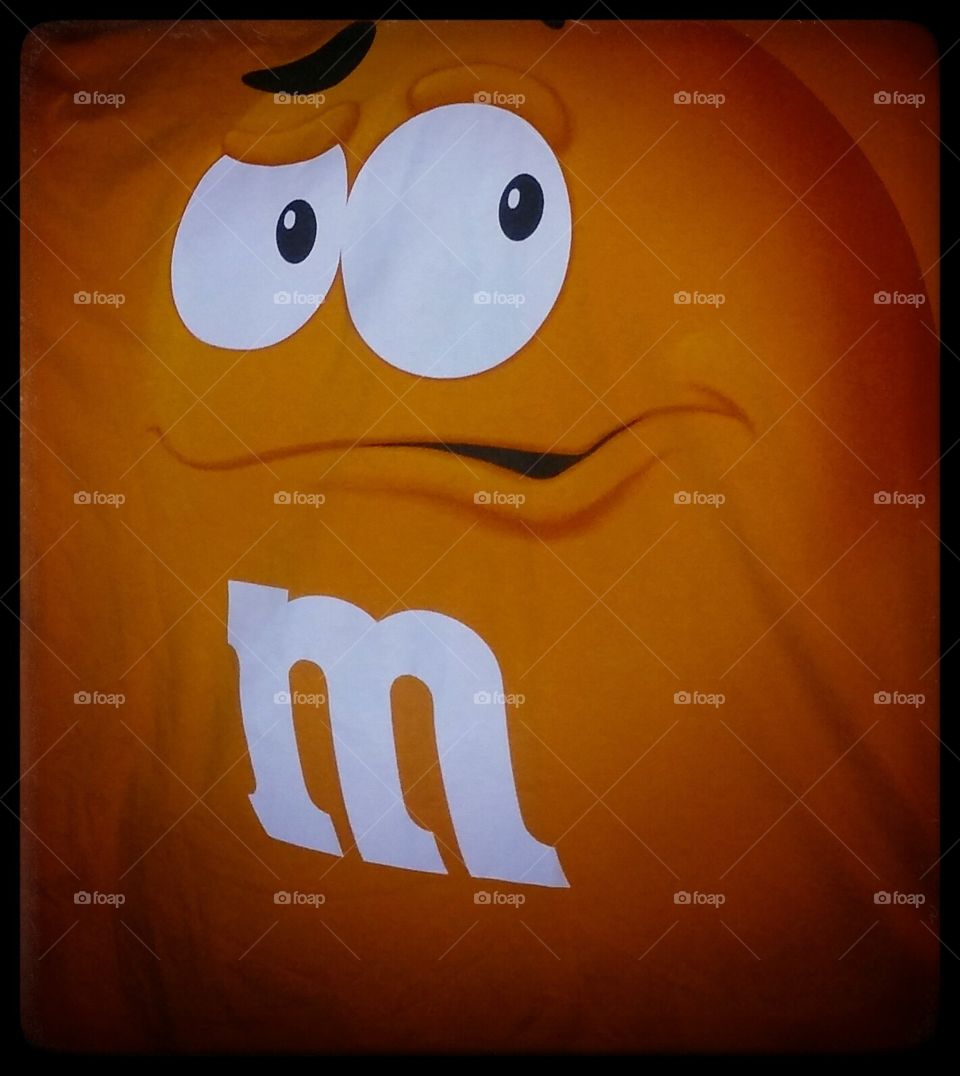 M&M shirt.. i saw this shirt and picked it up for my son.