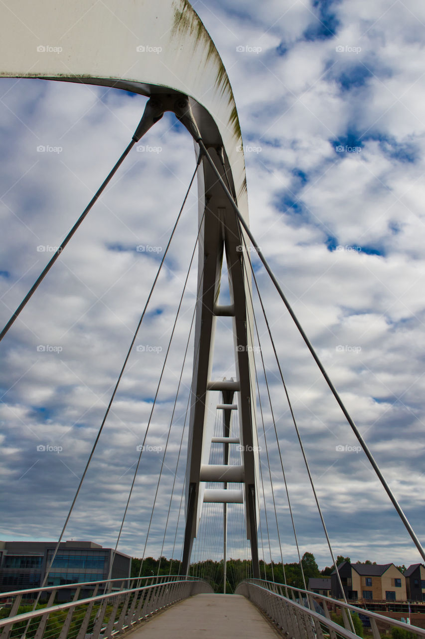 infinity bridge Stockton on Tees
