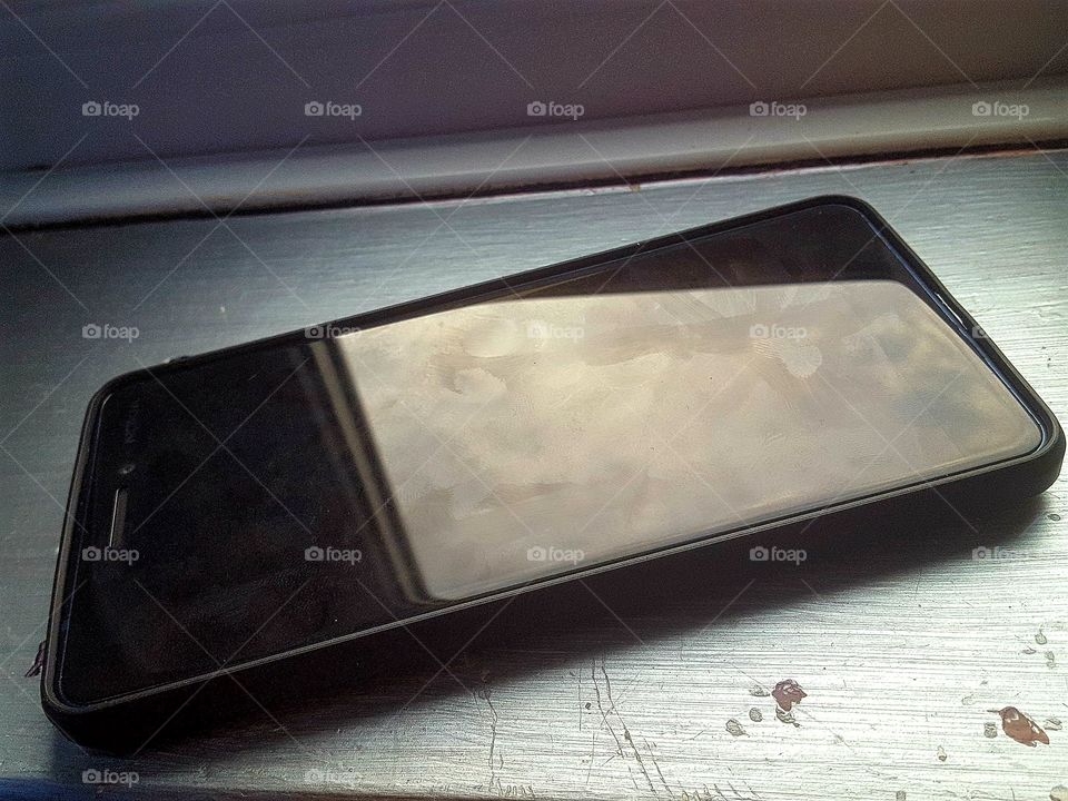 my Nokia 6.1 I currently use for foap on my window sill