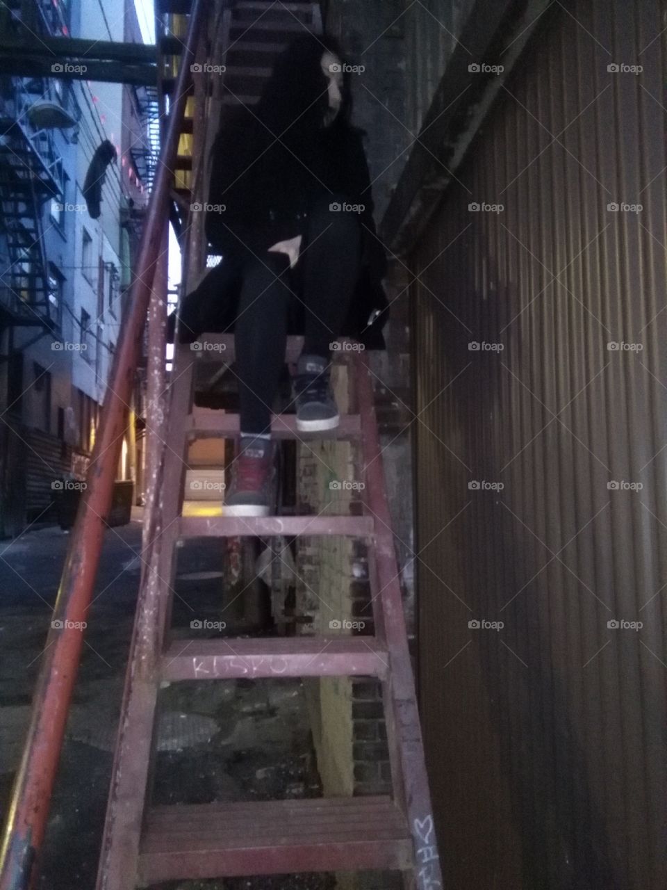 Do your thoughts become to cloudy your world begins to separate