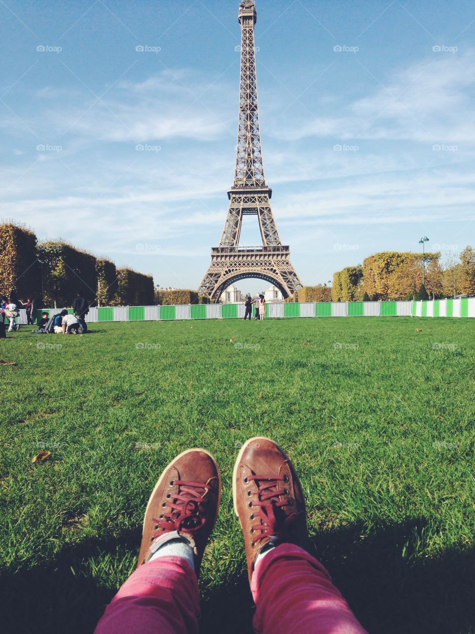 Outdoors, Woman, Sky, Travel, People