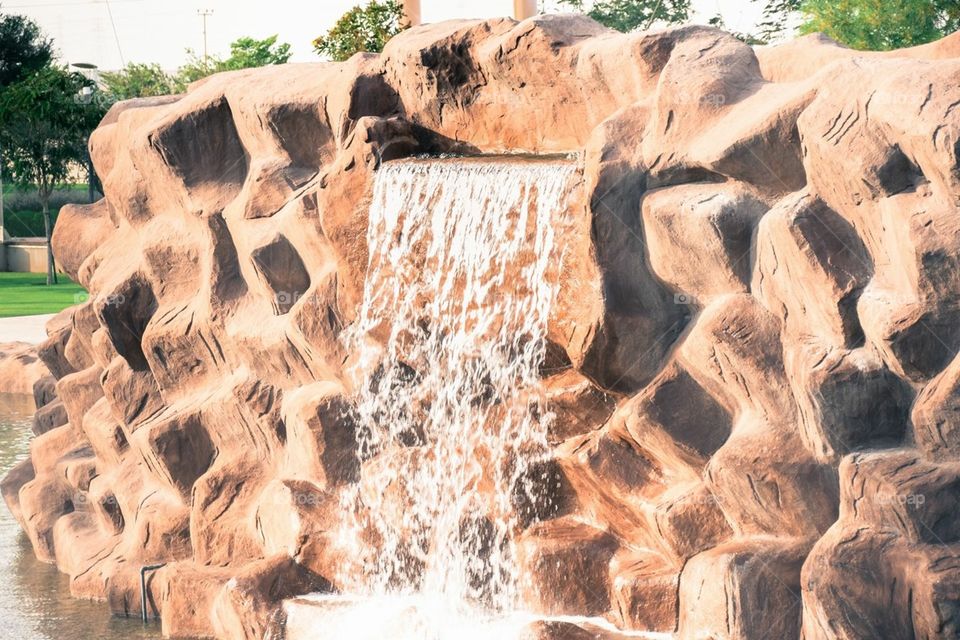 Waterfall Fountain 