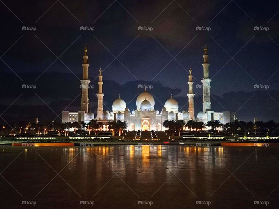 Muslim monument