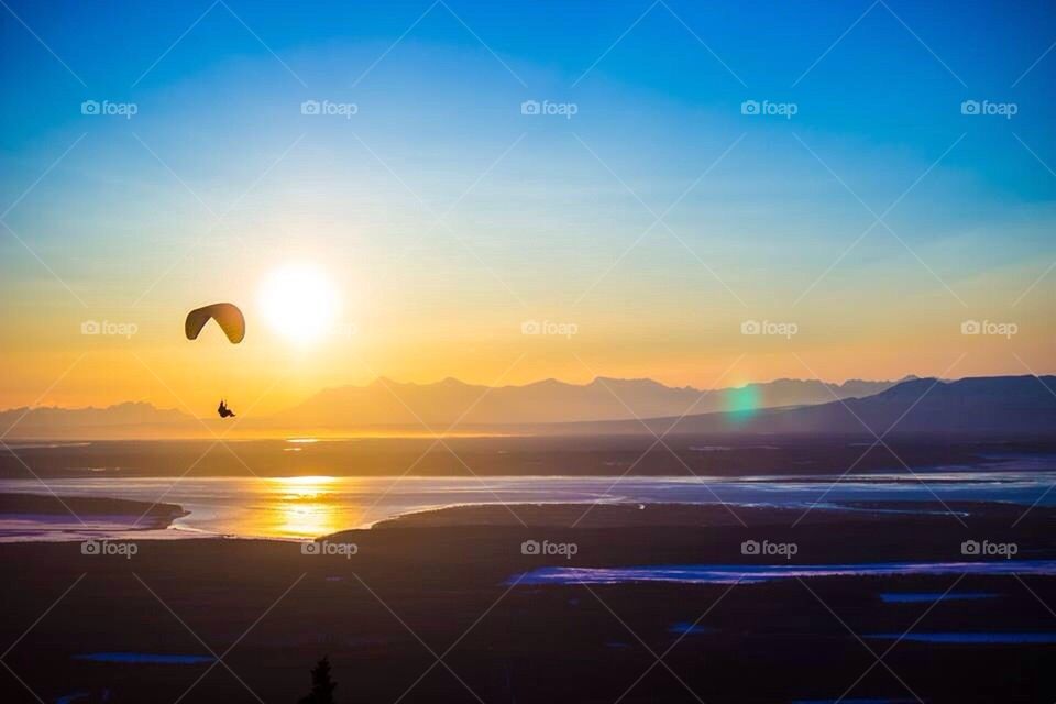 Paraglider