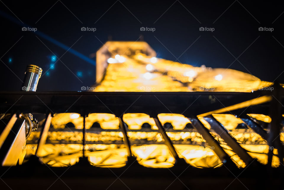 The enchanting Eiffel Tower