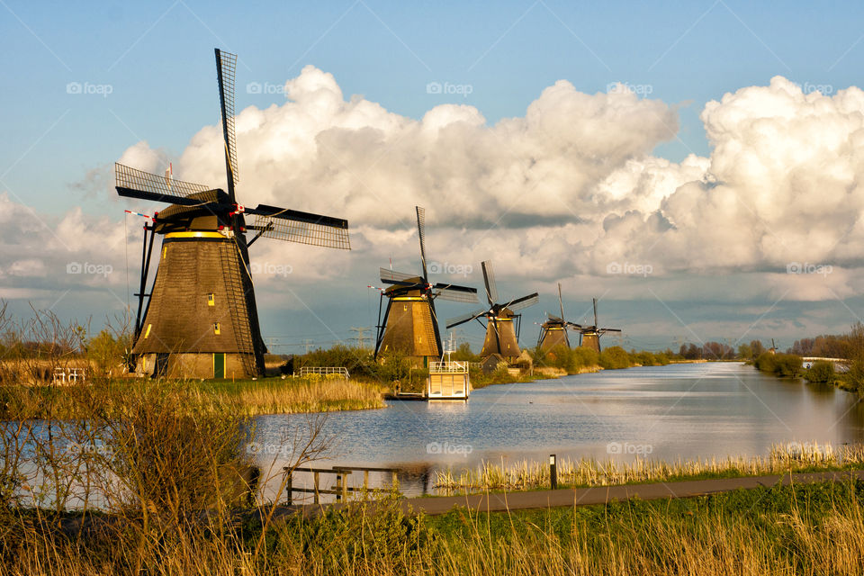 Holland, Kinderdijk