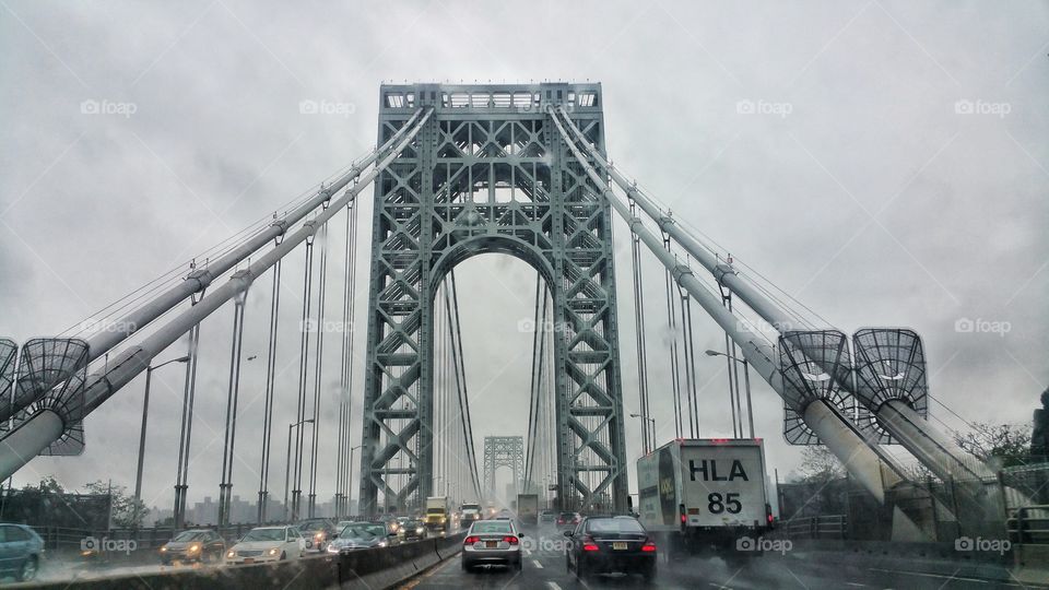 Bridge in the Fog