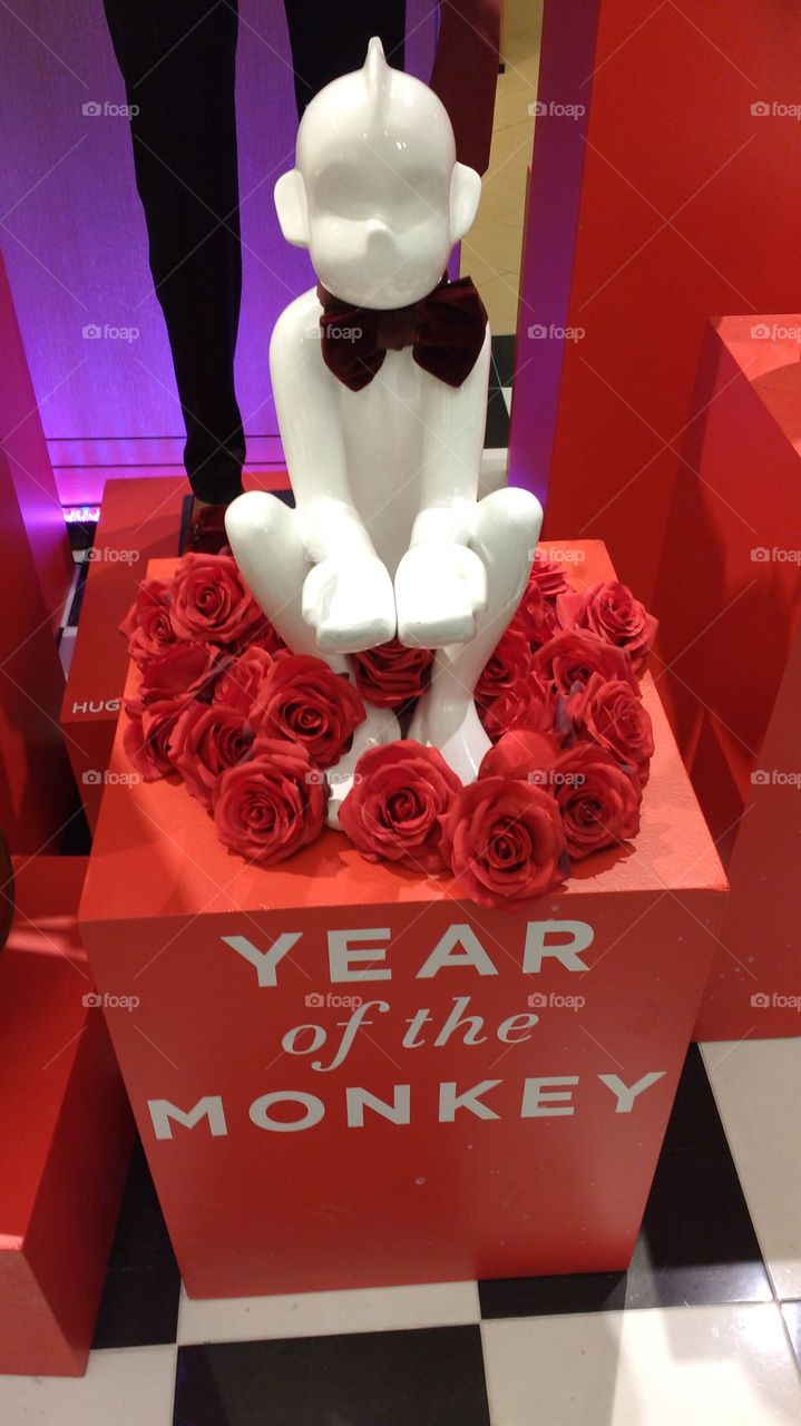 Year of the Monkey at Bloomingdale