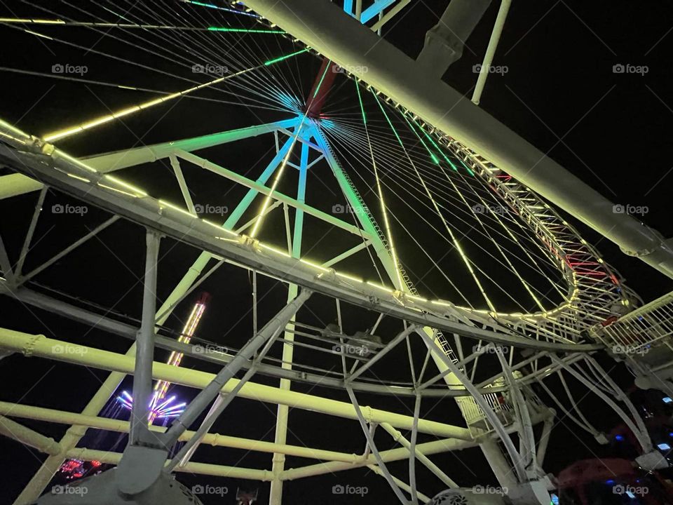 Ferris wheel