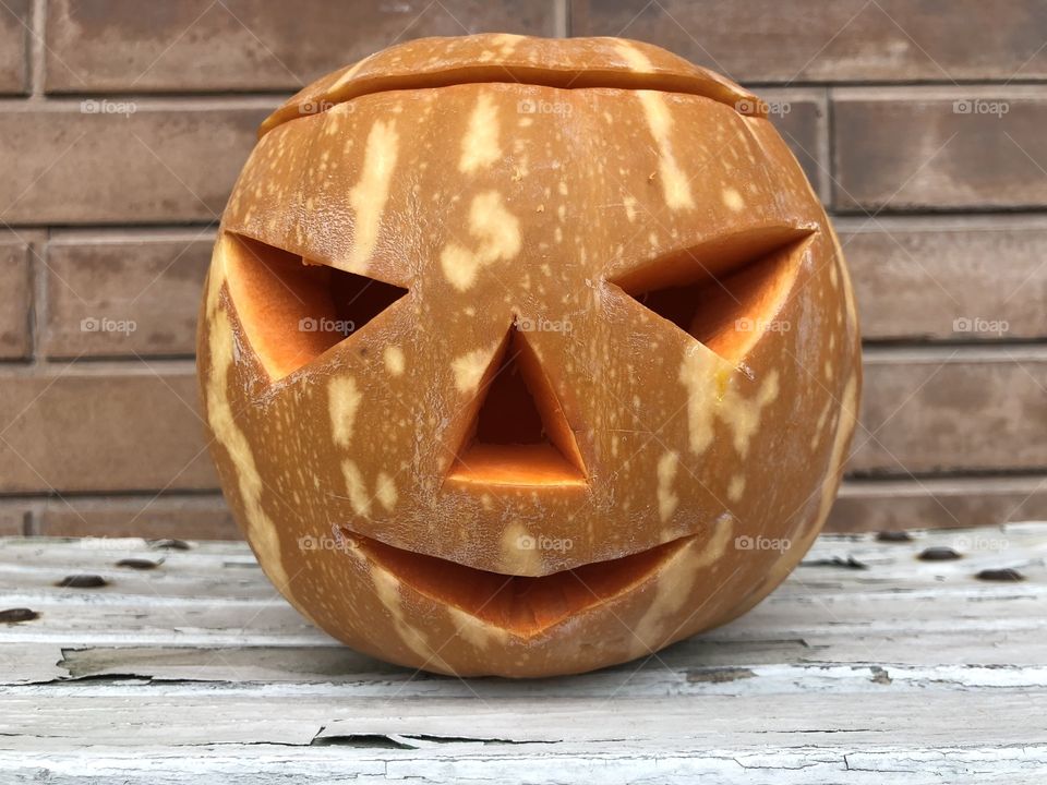 Halloween pumpkin