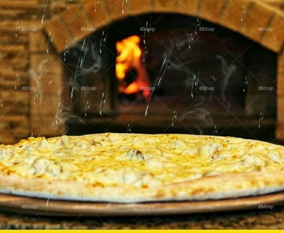 hot pizza