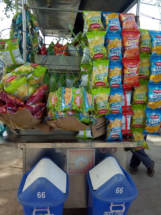 a small shop of snacks.