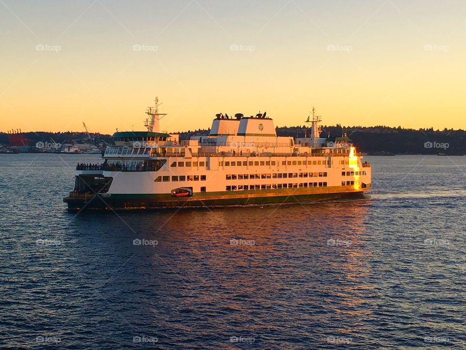 Seattle Ferry