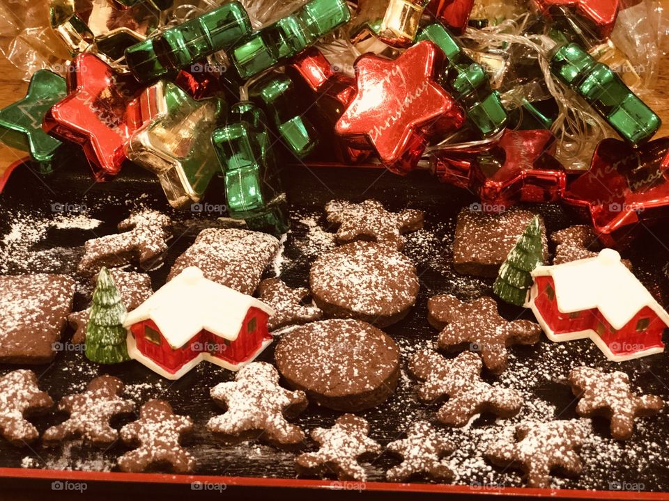 Christmas cookies 