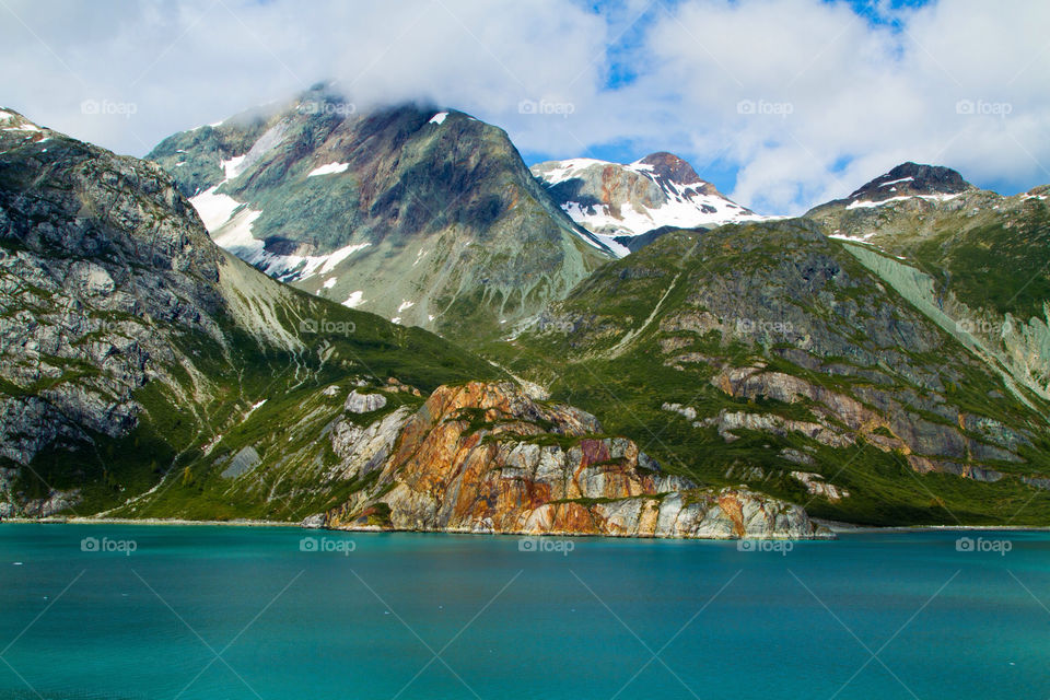 snow nature colors clouds by mwixted1