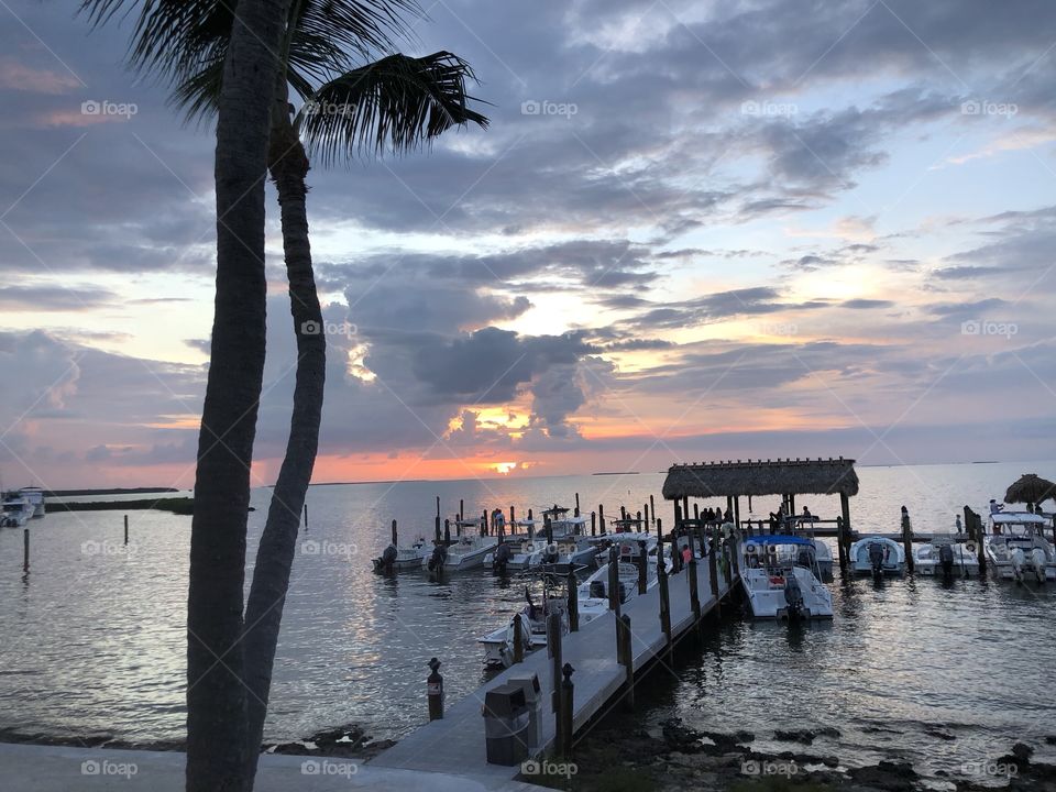 Sunset in Islamorada 