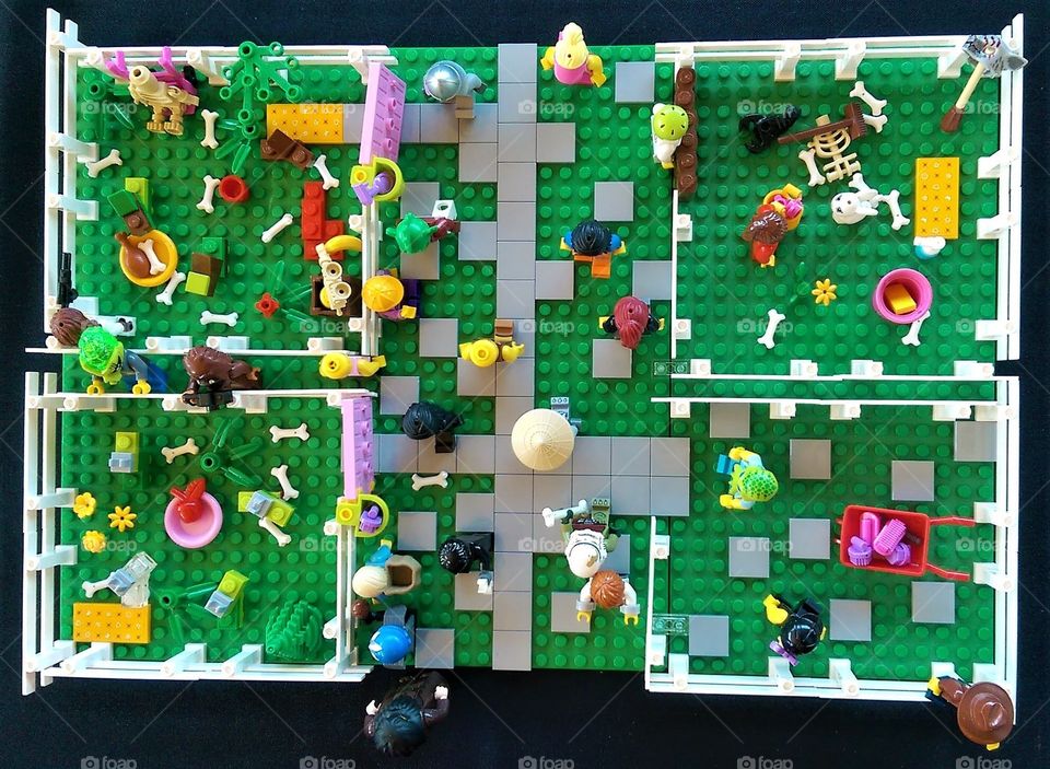 Lego village 