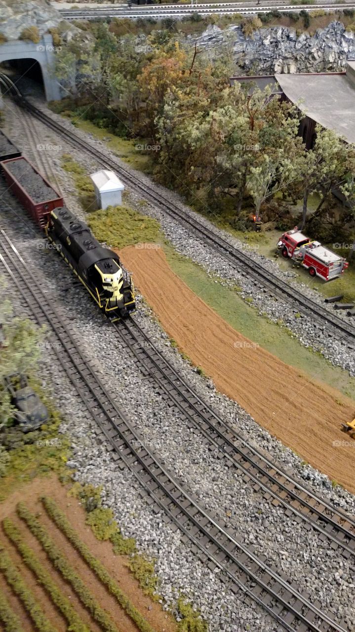 train model