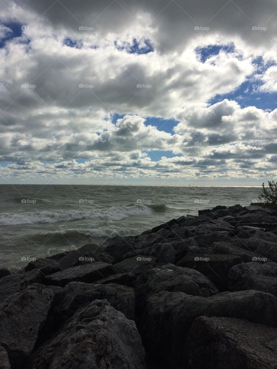 Lake Michigan . See the beauty, hear the waves, and just relax 