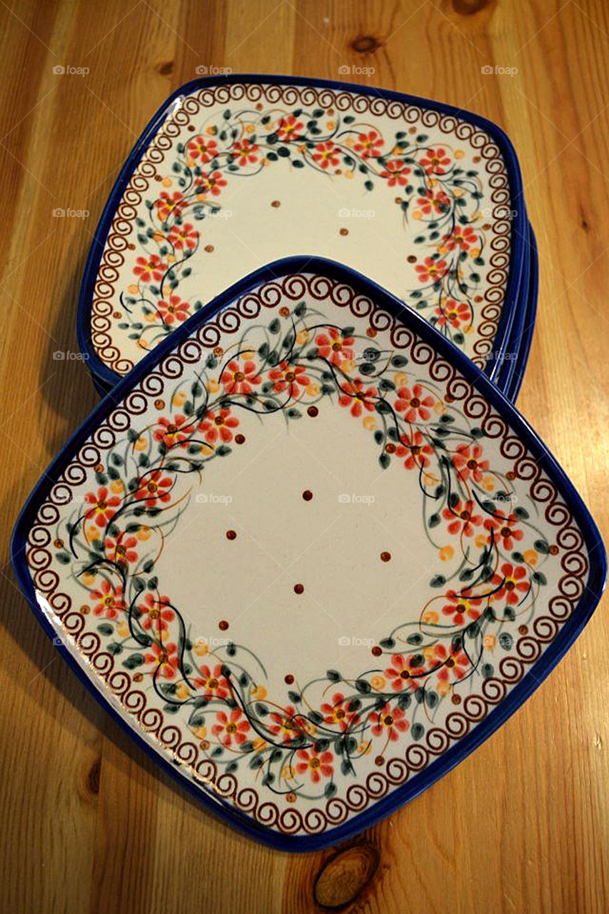 Pretty Polish pottery