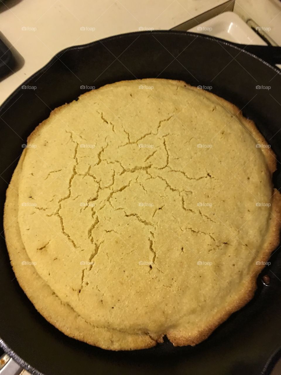 Corn bread gone wrong