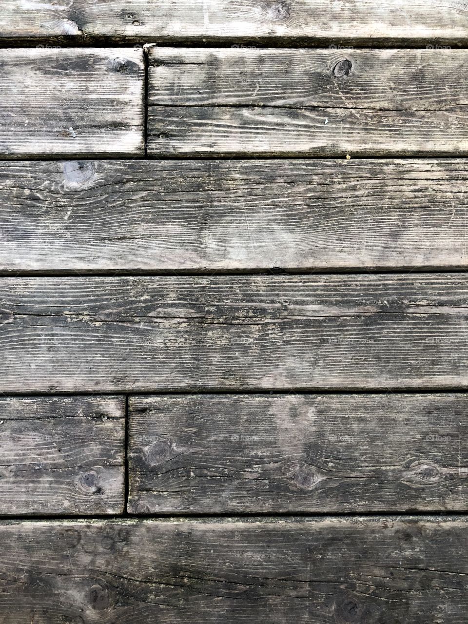 Old wooden dock