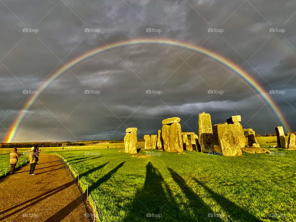Stonehenge 🌈
