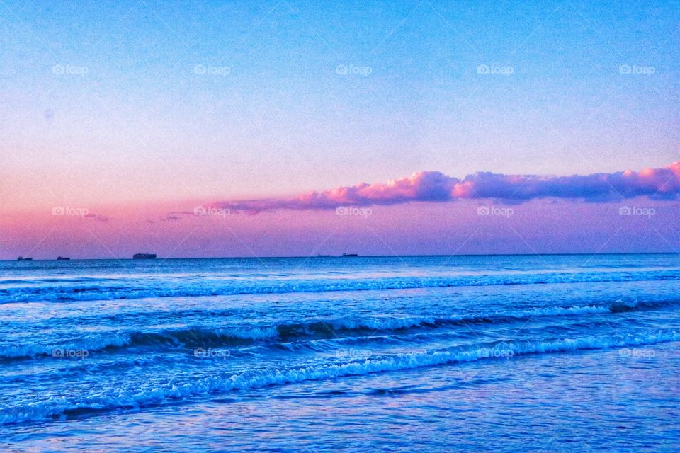 Sunset amazing colors.