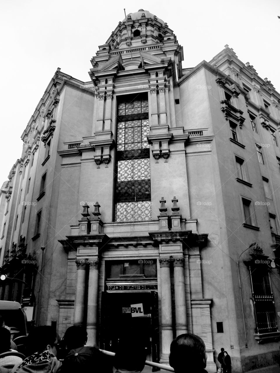 Architecture of Lima, Perú.