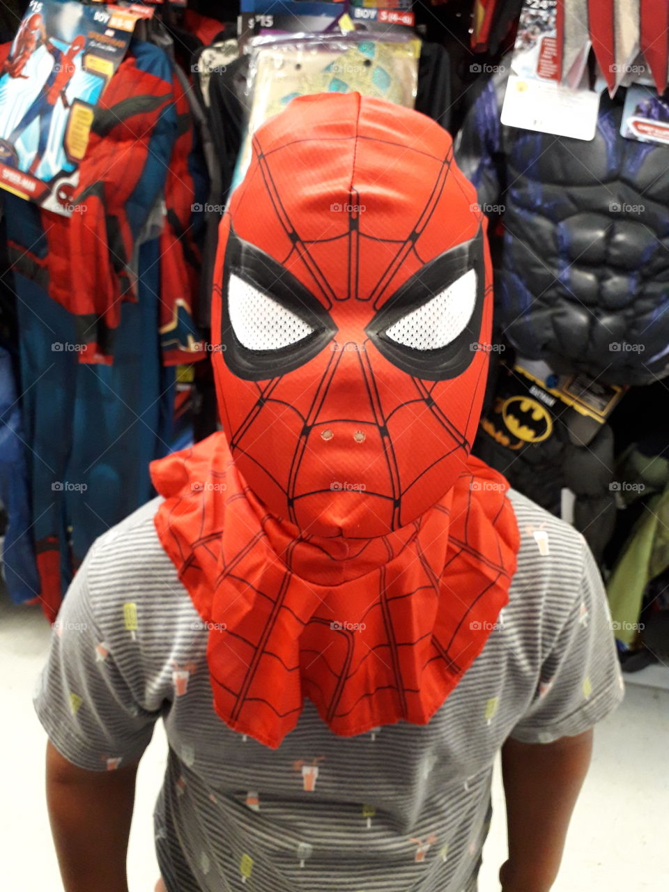 Spiderman fever