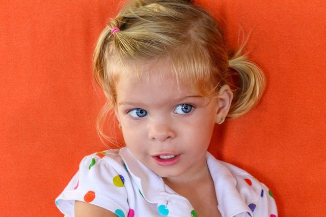 Cute baby girl