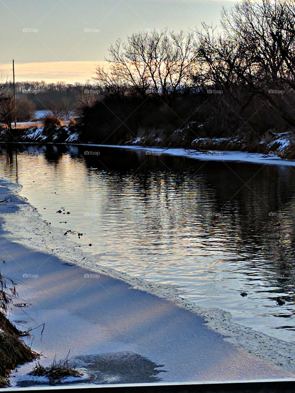 Down By The River Bank