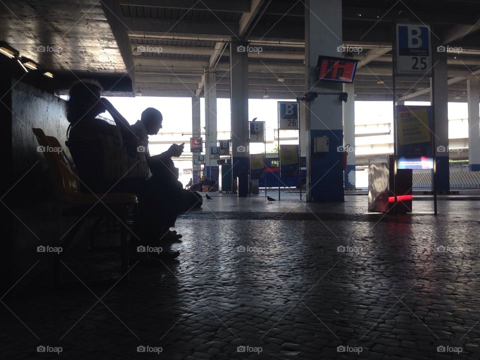 Bus station - part II