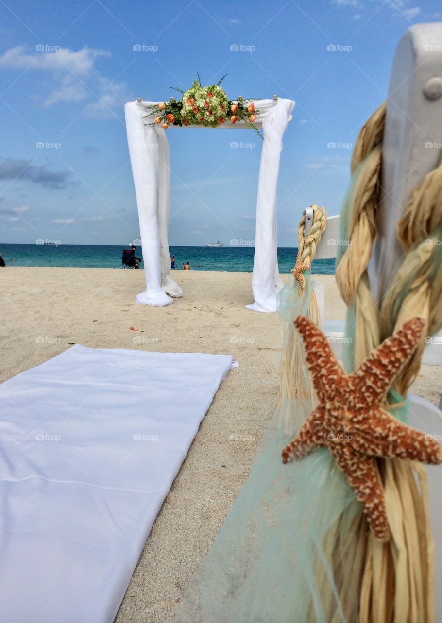 Tropical Wedding 