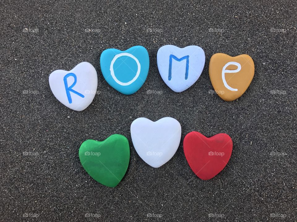 Rome, my love